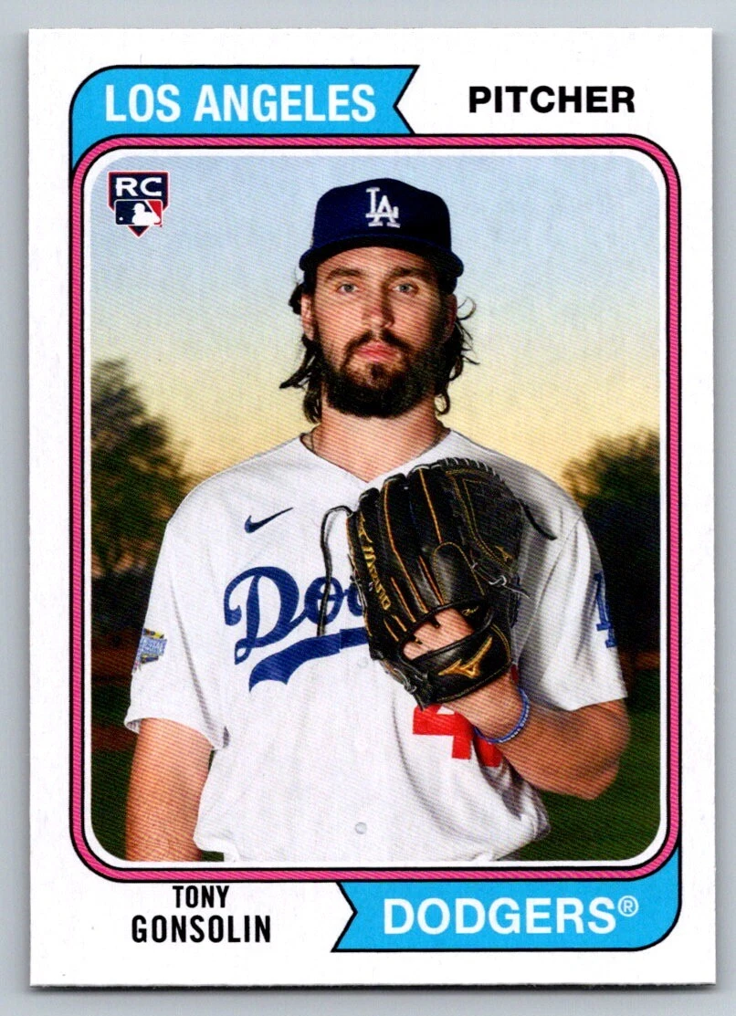 Tony Gonsolin 2020 Topps Archives #133