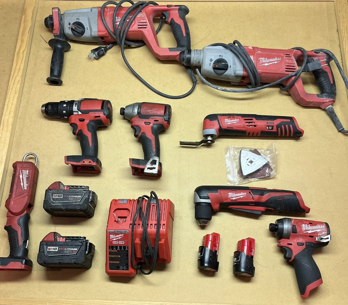 Milwaukee m12 8 tool on sale combo kit