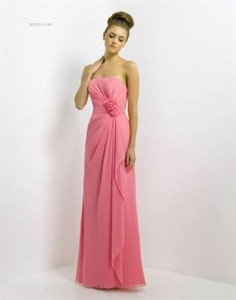 rose pink bridesmaid dresses uk