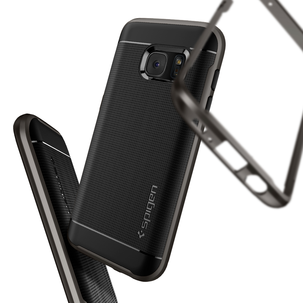 Spigen®[Neo Hybrid] Shockproof Cover Protective TPU Case For Samsung Galaxy S7 - Picture 8 of 28