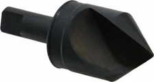 MA Ford HSS Countersink: 1-1/4" Head Diam, 1/2" Shank, 1 Flute 82° HSS Counte...
