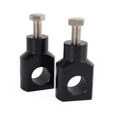 1" 25mm Motorcycle Handlebar Riser Clamp Mount For Harley Dyna Touring Softail