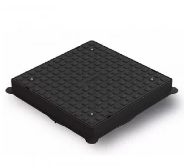 300x300mm Lid O a 320mm Square Inspection Manhole Cover and Frame