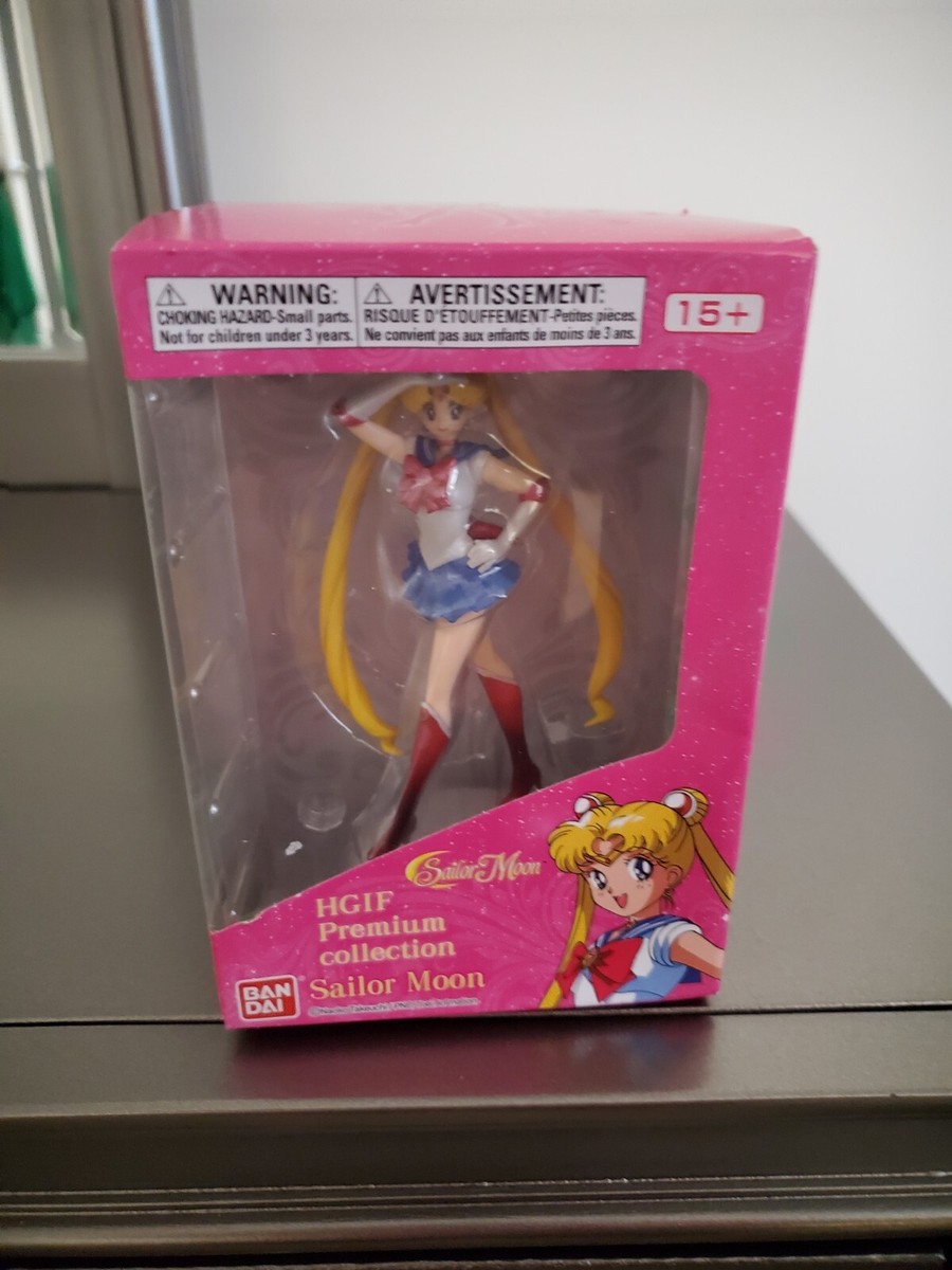 HGIF Sailor Moon プレミアムコレクション セーラームーン Sailor Moon HGIF Premium Collection Exclusive Set 11cm