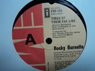 Rocky Burnette "Tired Of Toein' The Line" 1979 EMI Oz 7" 45rpm