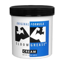 Elbow Grease Original Cream- 15 oz Mineral-oil based Thick Creamy Lubricant