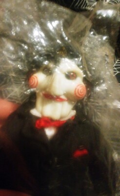 NECA Saw Doll 2004 RARE Billy The Puppet 9 Inch Plush Jigsaw for