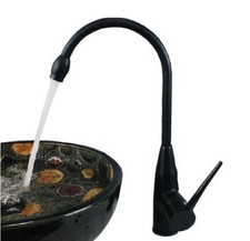 Black Oil Rubbed Brass Bathroom Kitchen Bar Vessel Sink Faucet Mixer Tap ssf070