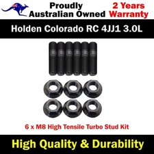 High Tensile Turbo Charger Stud Kit For Holden Colorado RC 4JJ1 3.0L 2008-2010