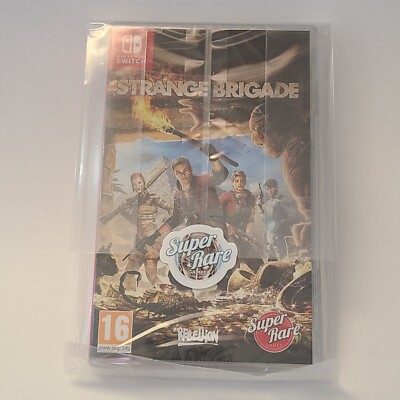 Strange Brigade Nintendo Switch Super Rare Games #71 SRG