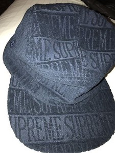 supreme text stripe