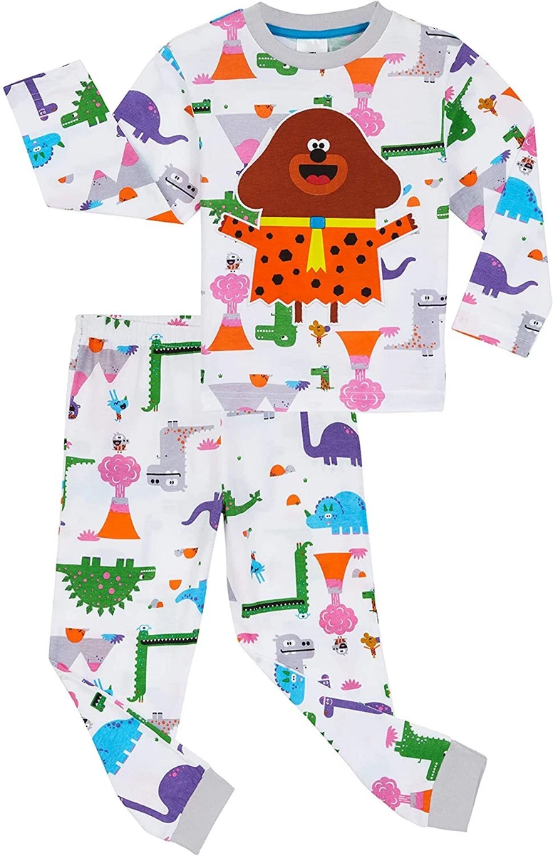 Hey Duggee Pyjamas Cotton 2 Piece Set Pjs for Toddler Boys and