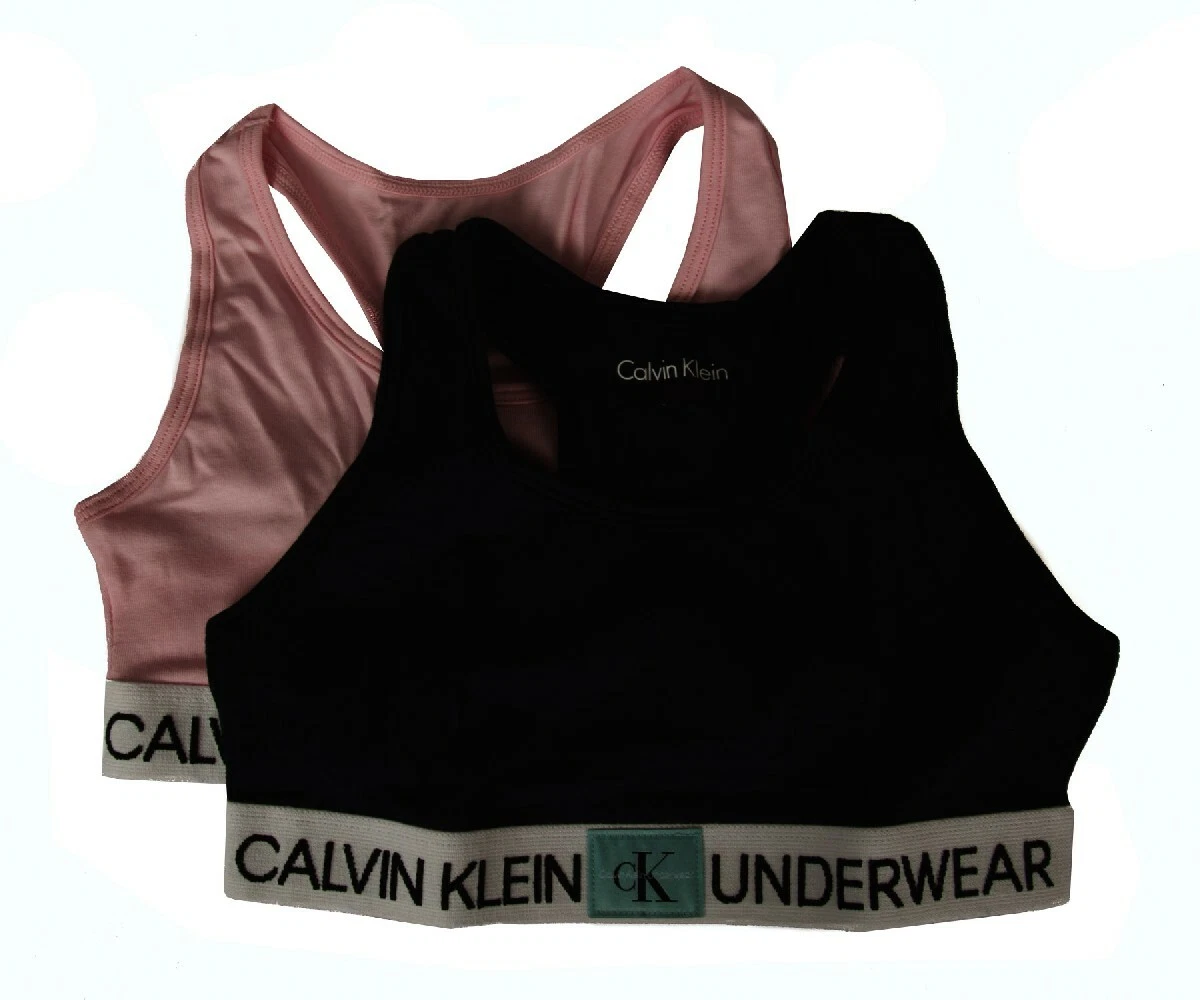 Pack 2 brassière bra girl CK CALVIN KLEIN item G80G800350 2PK