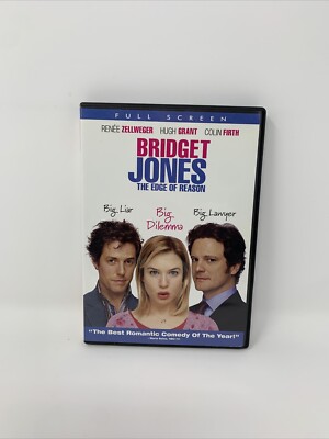 Bridget Jones: The Edge of Reason (DVD, 2005, Full Frame)   BUY 2 GET 2 FREE