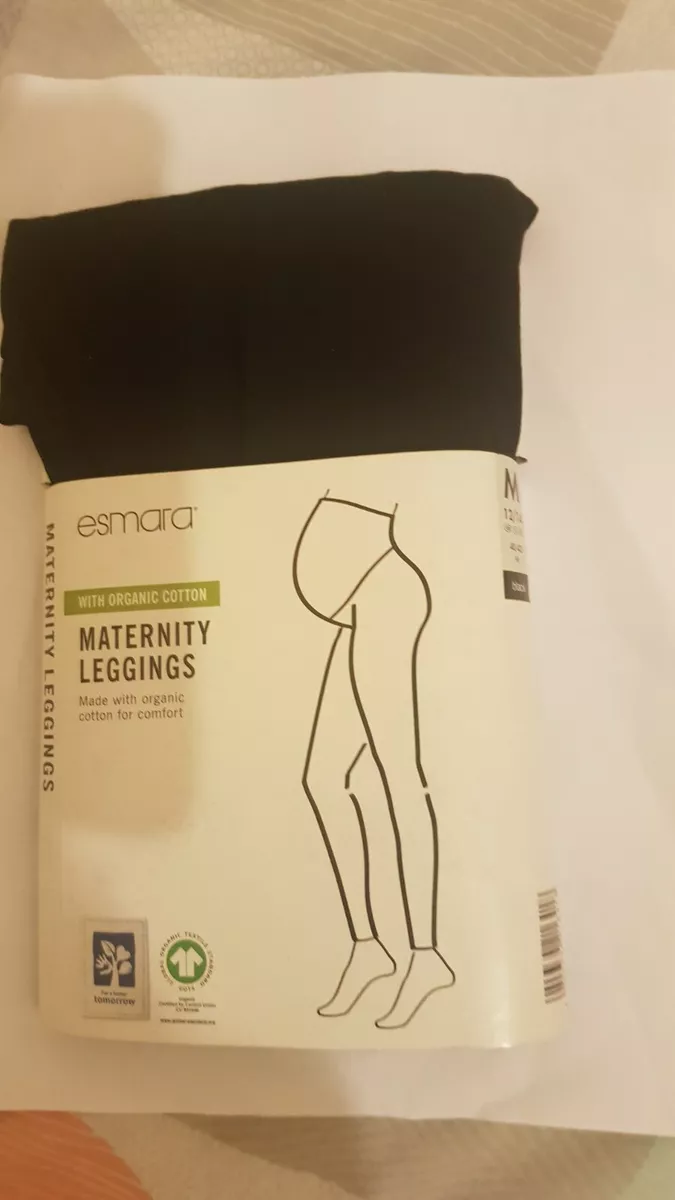 LADIES MATERNITY LEGGINGS MEDIUM FOR LADIES - 12 / 14 SIZE - ESMARA