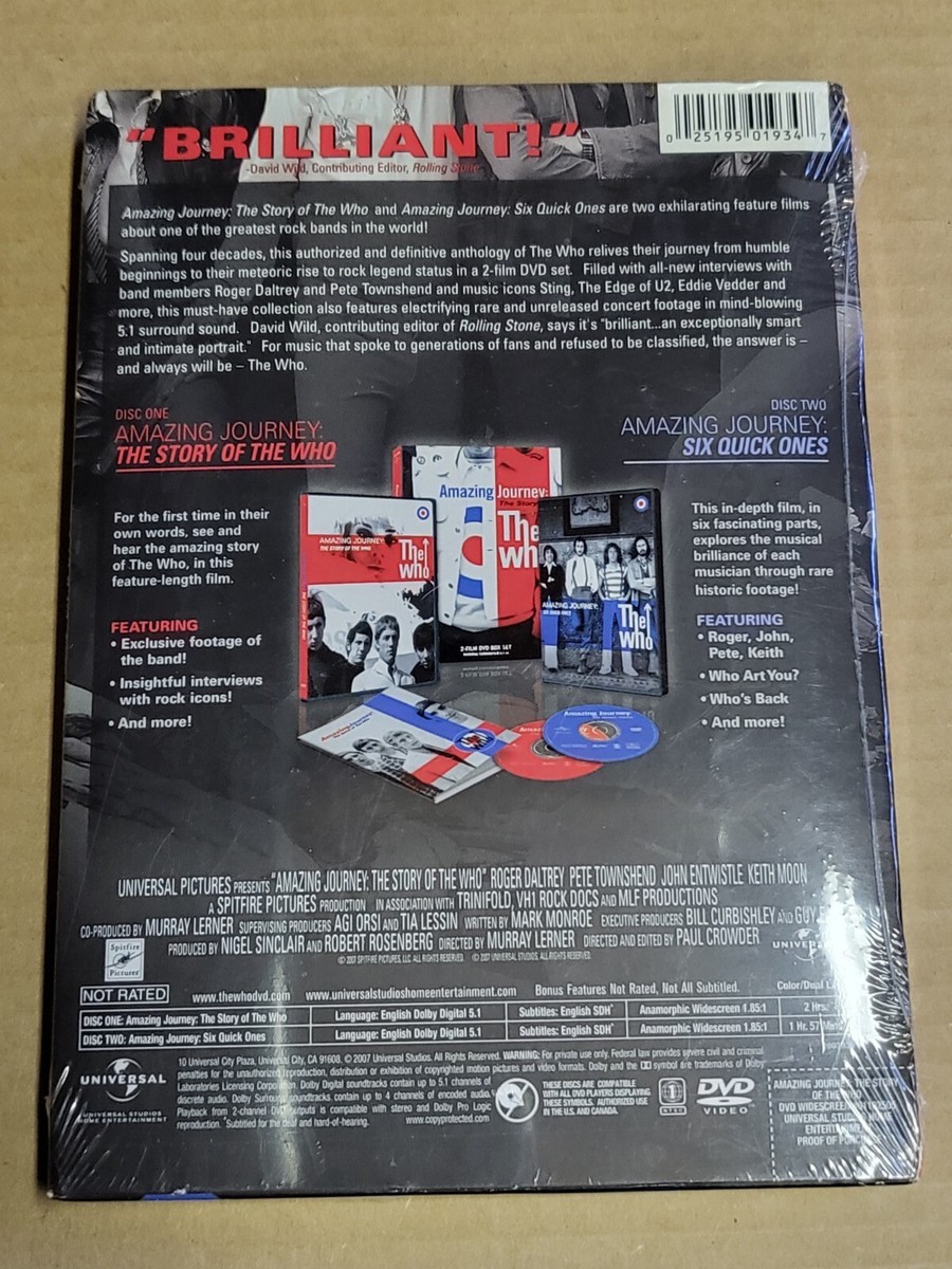 The Story of the Who: amazing journey 25195019347| eBay