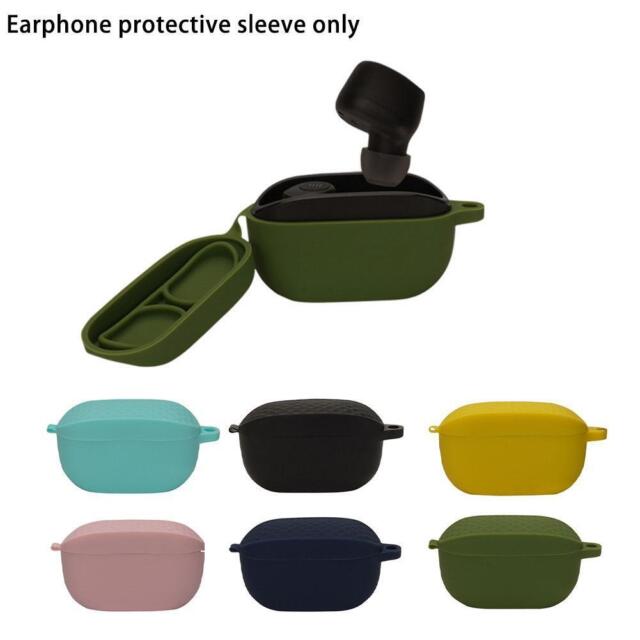 Portable for JBL Wave 100TWS Wireless Headphone Silicone 360° Protective Cover Portable for JBL Wave 100TWS Wireless Headphone Silicone 360° Protective Cover