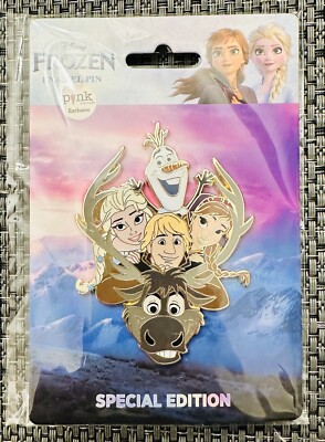 New Pink A La mode Frozen Cluster Limited Edition Pin