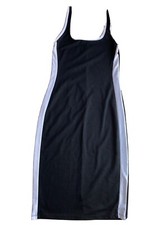 Women's Zara Trafaluc Dress Size Small Black Sleevesless Midi