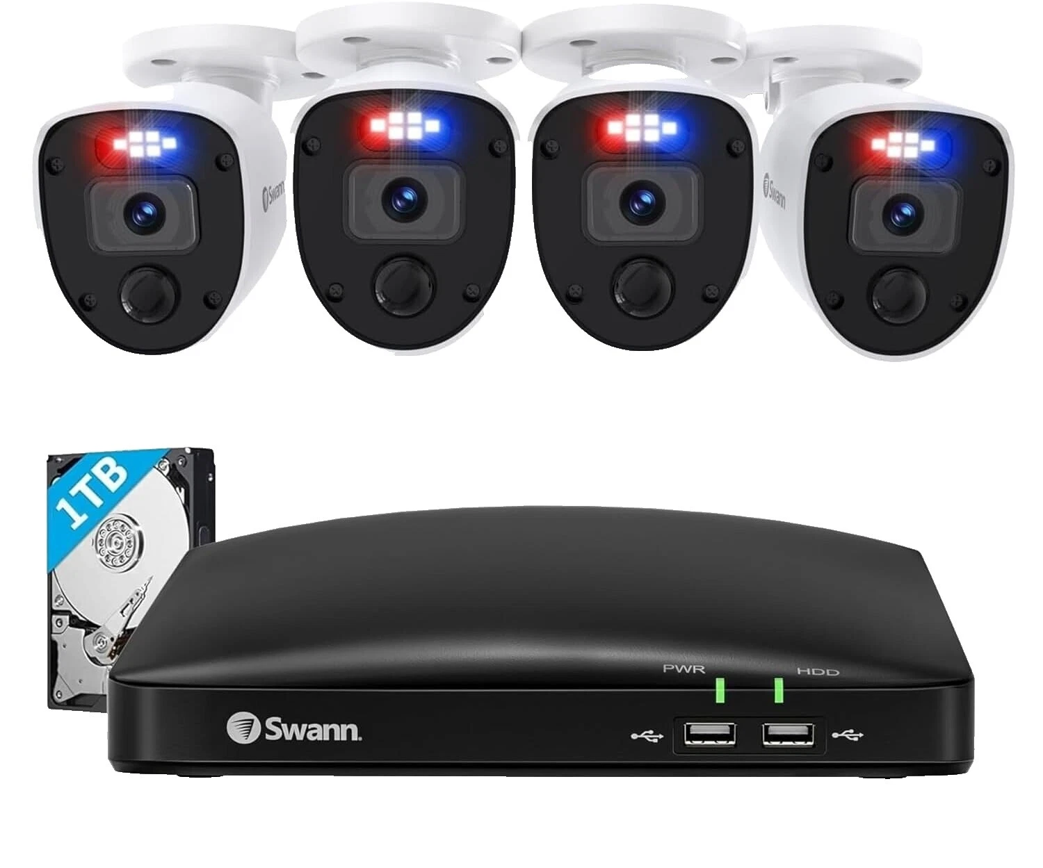 Wi-Fi Swann IP & Smart Security Camera Systems