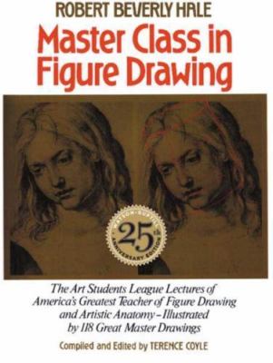 Master Class in Figure Drawing Robert Beverly Hale paperback Used - Very Good
