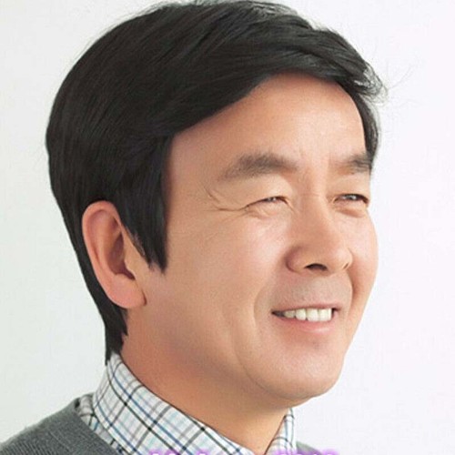 Men Wigs 100% Real Natural Human Hair black Short Hairpiece Cosplay Wig New - Picture 3 of 4