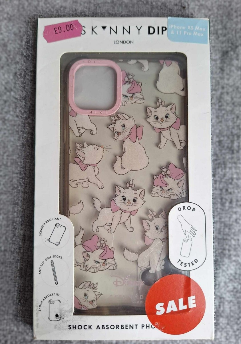 Skinny Dip Disney Marie Aristocats Phone Case iPhone X5 MAX,11 PRE MAX