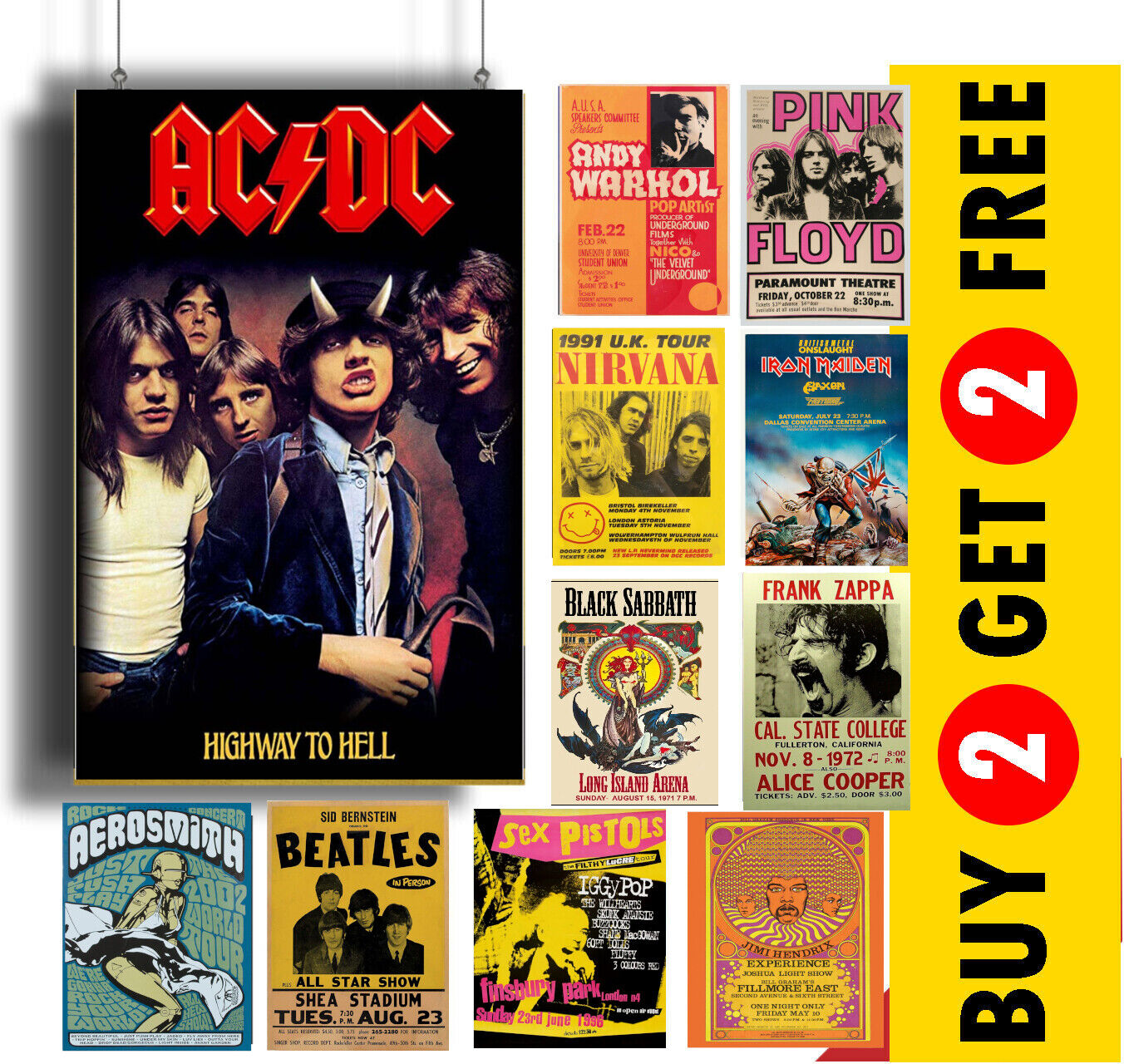 The 10 Best Rock Concert Posters - Paste Magazine