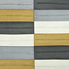 Rasc Leather Effect Stripe Wood Grain Geometric White Gold Grey Wallpaper 418729