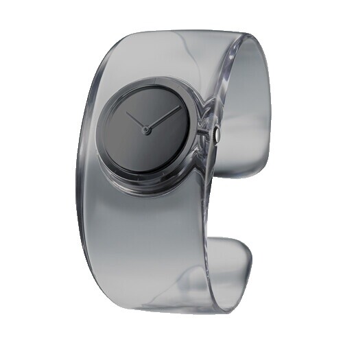 Issey Miyake JY017 Men's Quartz Stainless Steel Leather Band Watch