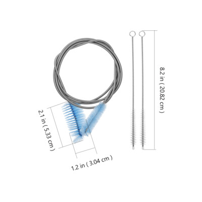 50 In Pipe Cleaning Brush Set With Stainless Steel Bristles - Foto 3