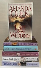 Lot of 6 Pre-Owned Hardcover Romance Novels - Various Authors