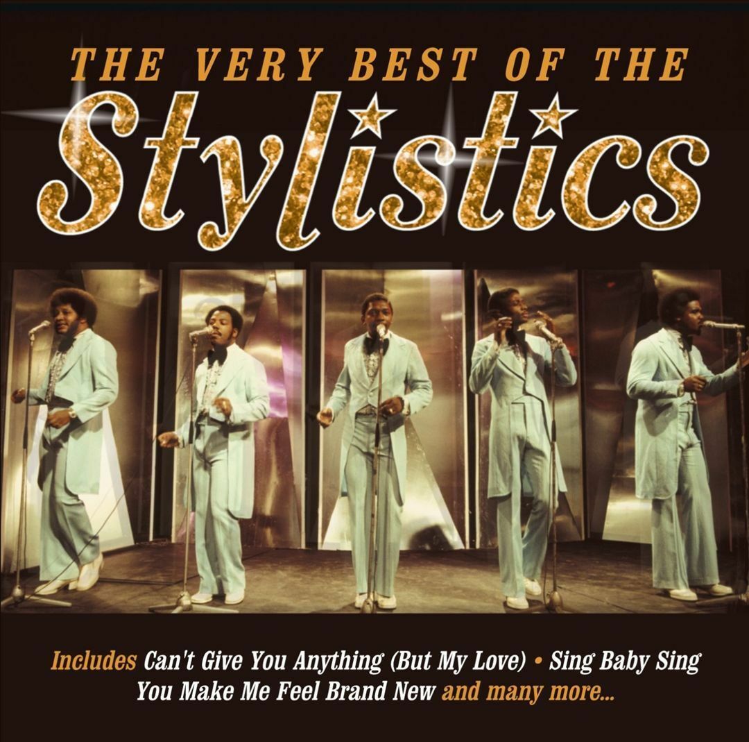 The Stylistics: The Very Best Of CD (Greatest Hits) | eBay