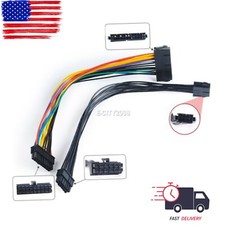 ATX 24Pin to 18P 8pin to 12pin Adapter Power Cable Flex Wire For HP Z440 Server