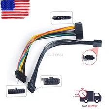 ATX 24Pin to 18P+8pin to 12pin Adapter Power Cable Flex Wire For HP Z440 Server