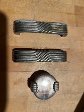 Ancienne reproduction années 30 tirettes et boutons de tiroir art déco 