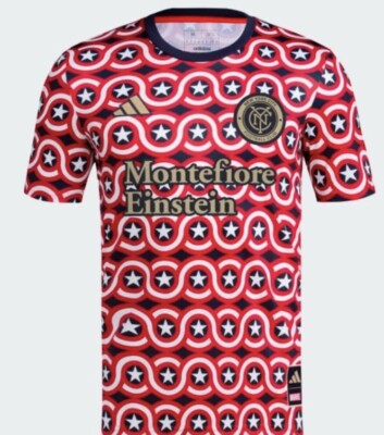 Adidas MLS New York City FC NYCFC Marvel Captain America 2023