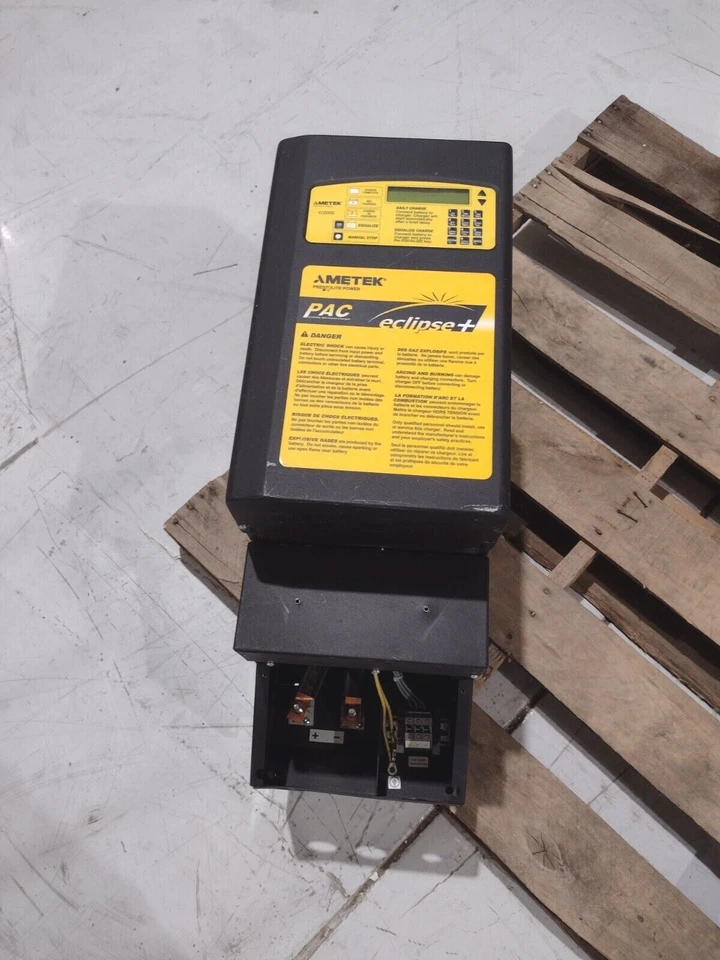 Ametek 1200PACD3-18P PAC Eclipse+ Prestolite Type LA 36V Charger, 3 PH 480V 18A - Image 3 of 4