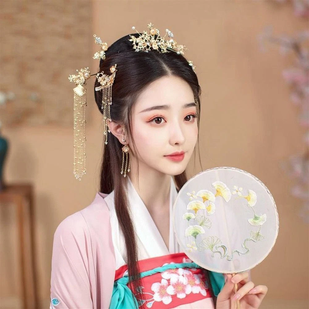 Hair Stick Chinese Hairpin Set Women Hair Accessories Hairstyle