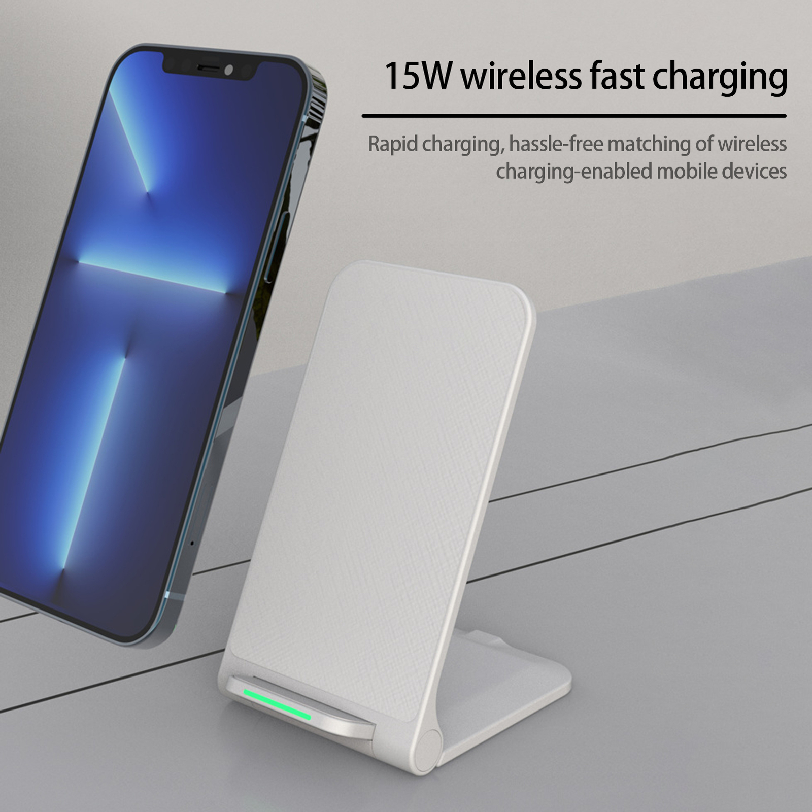 Charger Station Typec Port Fast Charging Wireless Cell Phone Charger