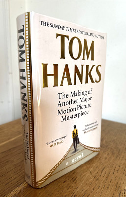 The Making of Another Major Film von Tom Hanks 2023 SIGNIERT UK 1/1 HB