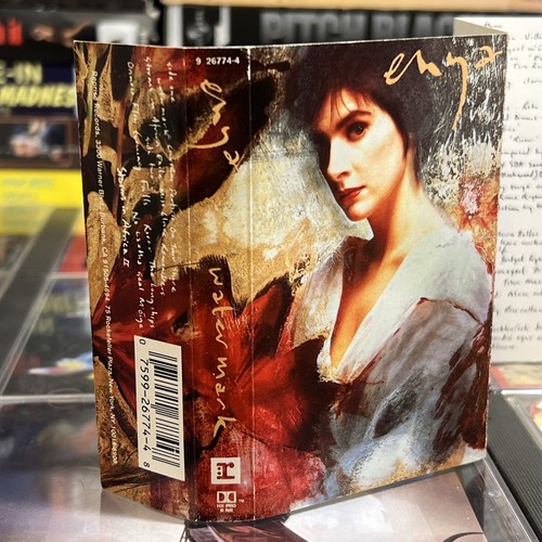 Enya - Watermark 1988 Cassette Tape Tested New Age Sail Away Reprise NICE CLEAN - Picture 11 of 17