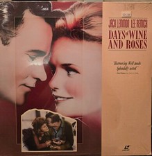 Days of Wine  Roses 1962  NTSC/P S  11161 - Laserdisc