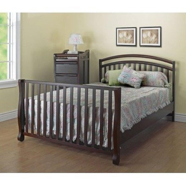 Crib To Full Bed Larkin Crib Full Bed Conversion Kit Pottery Barn
