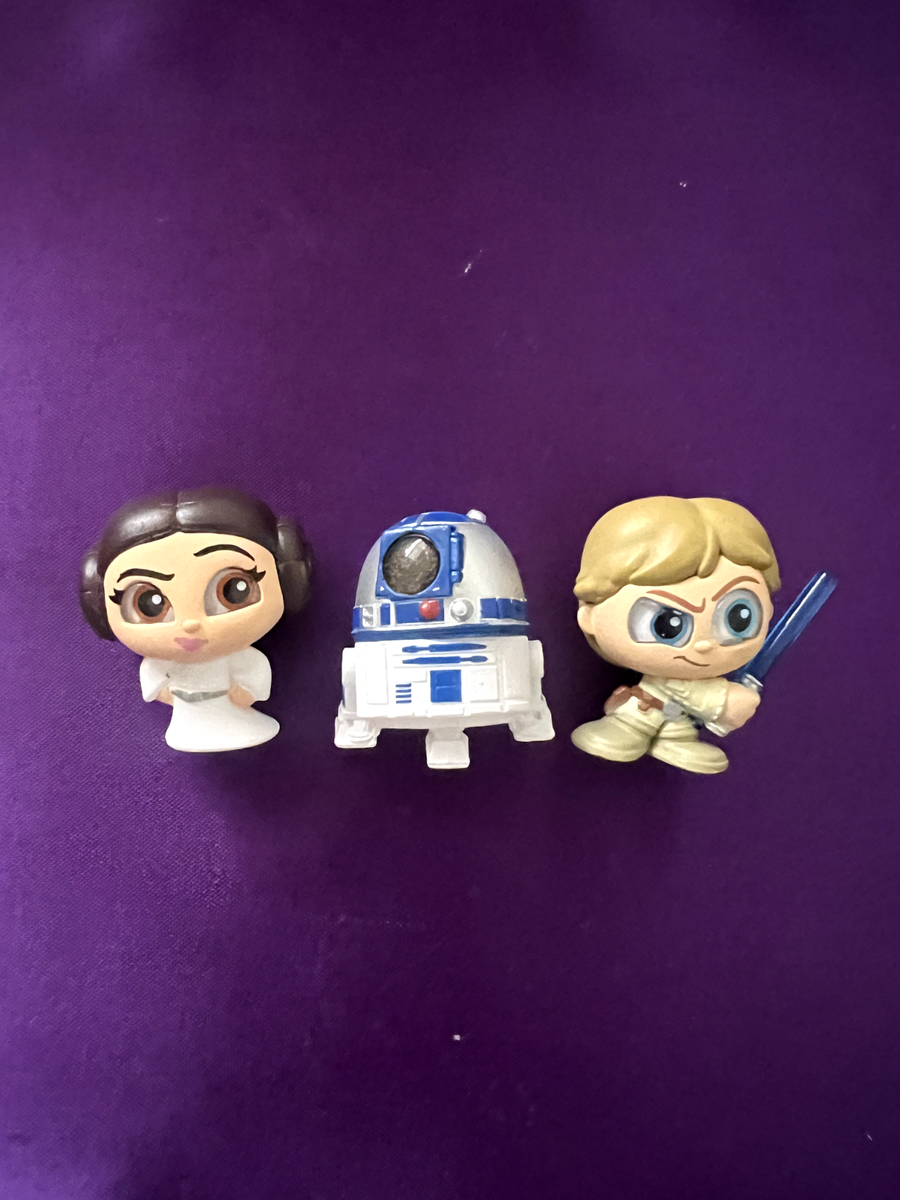 Original Trilogy Set - Star Wars Doorables - NEW with Death Star