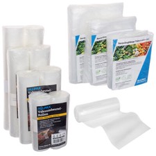 Vakuumbeutel Vakuumfolie für Vakuumierer hochwertig Struktur, goffriert ALLPAX