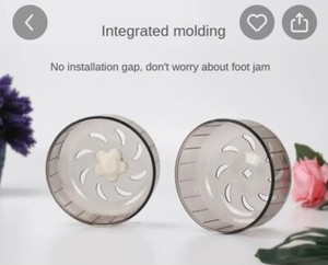 NEW HAMSTER WHEEL SILENT