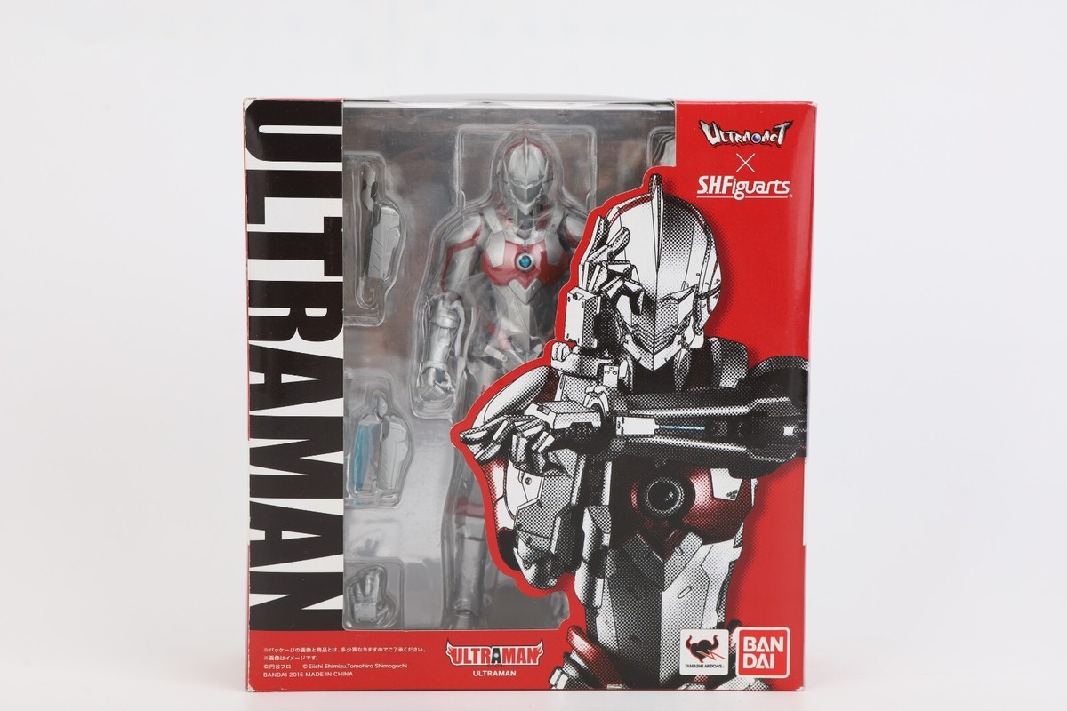 SHFiguarts×ULTRA-Act ウルトラマンスーツセット ULTRA-ACT x S.H.Figuarts ULTRAMAN SUIT Figure Tamashii Web