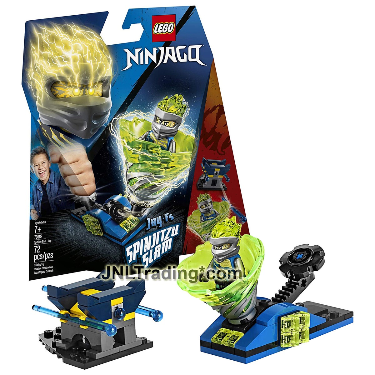 ほし LEGO NINJAGO Spinjitzu Burst KAI 70686 set review! - YouTube