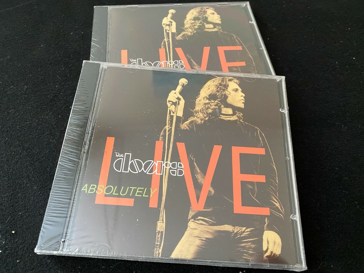 新品未開封 廃盤 CD THE DOORS「LIVE IN DETROIT」 新品未開封 廃盤 CD THE DOORS「LIVE IN DETROIT」 The Doors